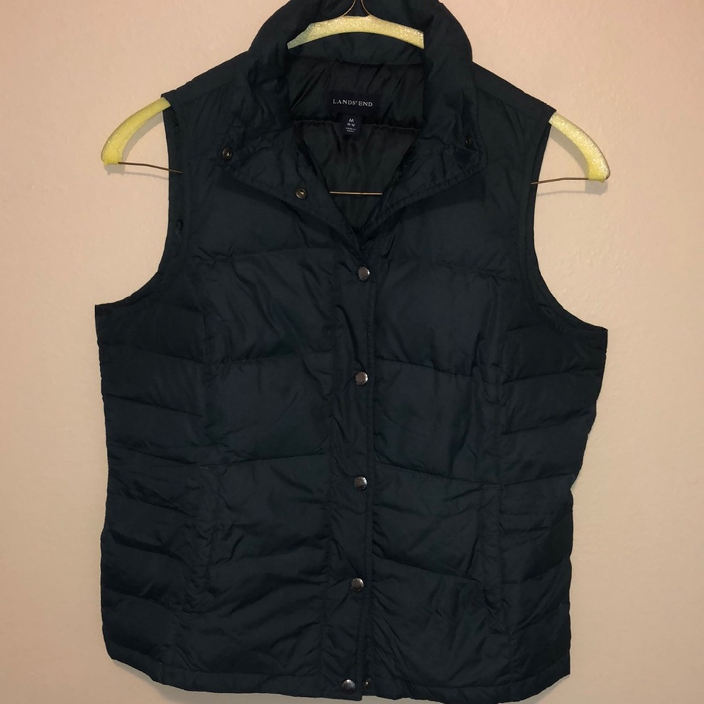 Land’s End puffy vest